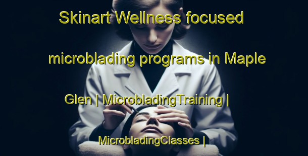 Skinart Wellness-focused microblading programs in Maple Glen | MicrobladingTraining | MicrobladingClasses | SkinartTraining-United States